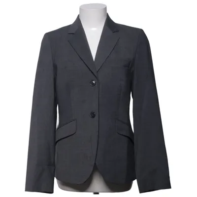 Blazer (Grijs) van Turo Tailor Elastaan, Polyester, Wol