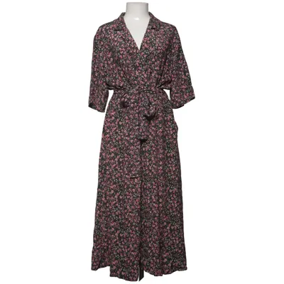 Wrap dress (Black, Pink, Multicolored) from Liebling Viscose