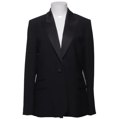 Blazer (Zwart) van Paul Costelloe Polyester