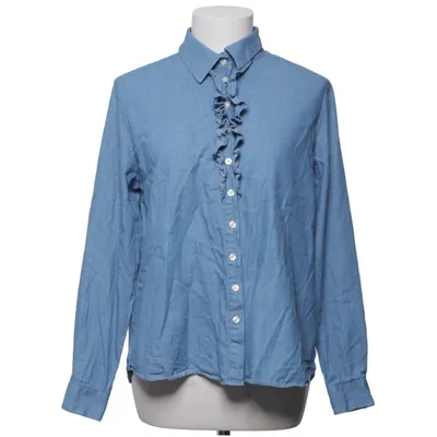 Chemise en jean (Bleu) de The Shirt Factory Coton