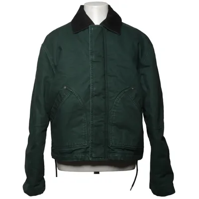 Jacke (Grün) von H&M ATELIER Baumwolle