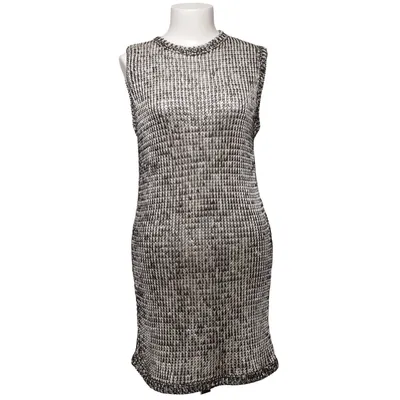 Kleid (Schwarz, Weiß) von Claude Barthelemy
