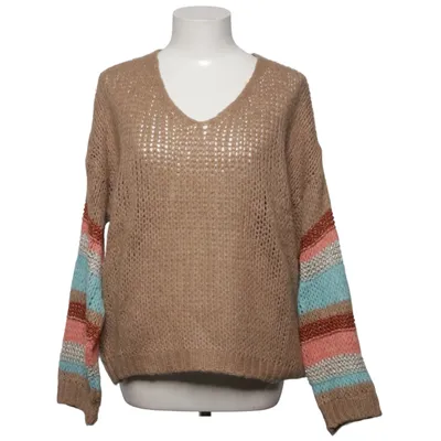 Sweater (Brown, Multicolored) from Liebesglück