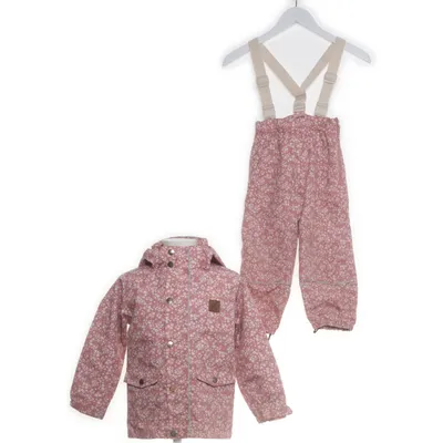 Regnställ (Beige, Vit) från Kuling Polyester