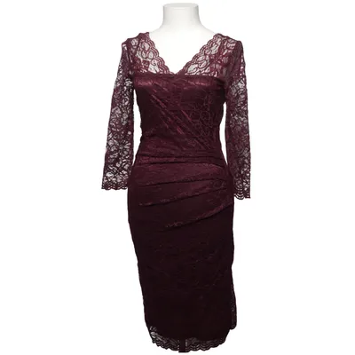 Jurk (Lila) van Kaffe Elastaan, Polyamide, Polyester