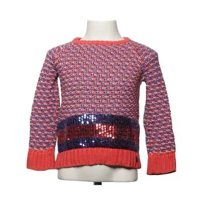 Tröja (Röd, Blå, Flerfärgad) från Little Marc Jacobs Bomull, Viskos