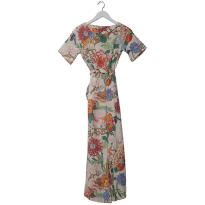 Jumpsuit (Beige, Multicolored) from GP & J Baker x H&M Lyocell, Polyester