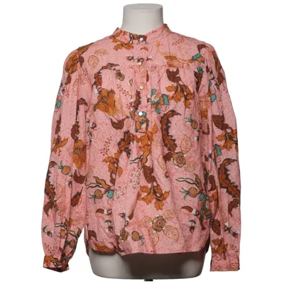 Blouse (Pink, Brown, Green) from MOLIIN Cotton