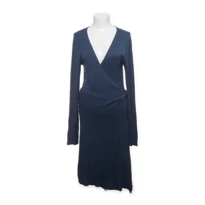 Robe portefeuille (Bleu) de Ella Élasthane, Polyamide, Viscose
