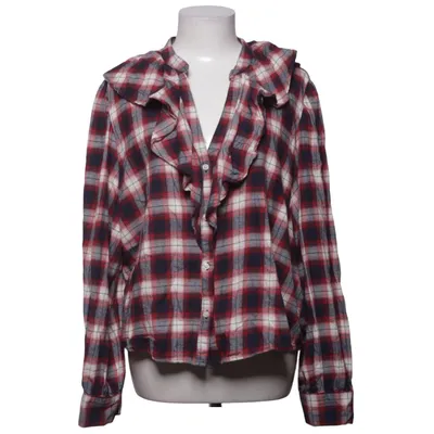 Flannel skjorte (Rød, Blå, Hvid) fra H&M Bomuld