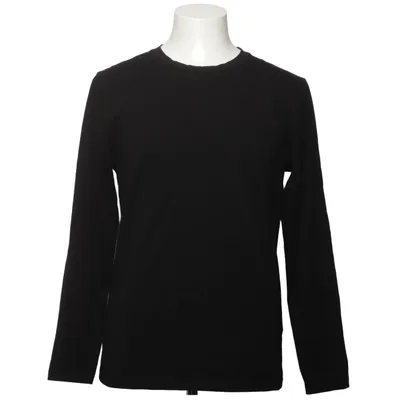 Långärmad t-shirt (Svart) från Riley Elastan, Ekologisk bomull