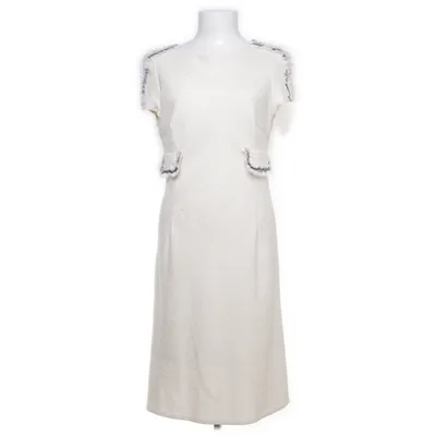 Dress (White) from Bastion Cotton, Elastane, Polyester