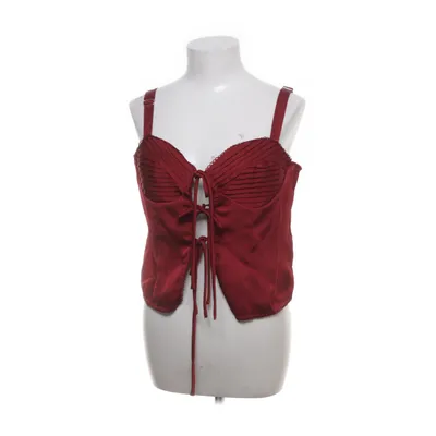 Crop top (Röd) från Gina Tricot Polyester