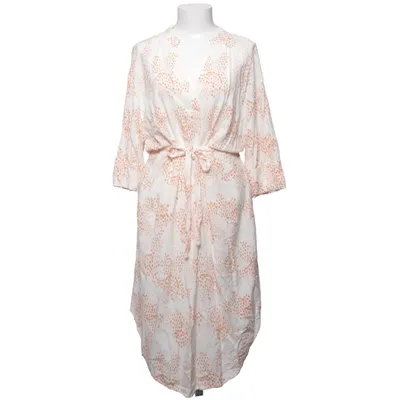 Robe (Blanc, Orange) de Peppercorn Viscose