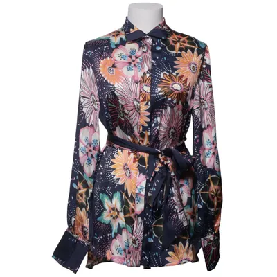 Blouse (Bleu, Multicolore) de Les Lèvres Polyester