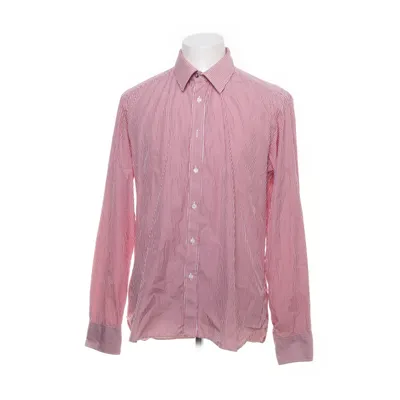 Chemise (Rouge, Blanc) de Oscar Jacobson Coton