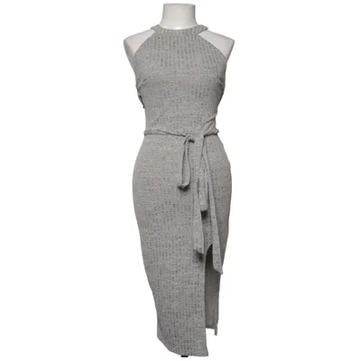 Halterneck dress (Gray) from Passion Fusion Cotton, Polyester