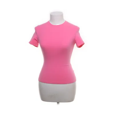 T-shirt (Roze) van Skims Katoen, Elastaan