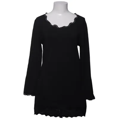 Dress (Black) from Body Needs Cotton, Elastane