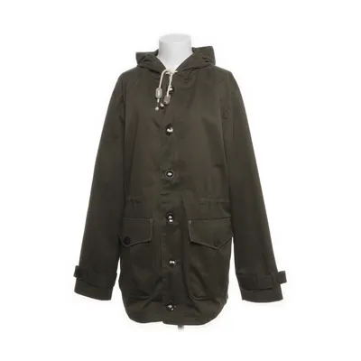 Parkas (Grön) från Selected Jeans Bomull, Polyester