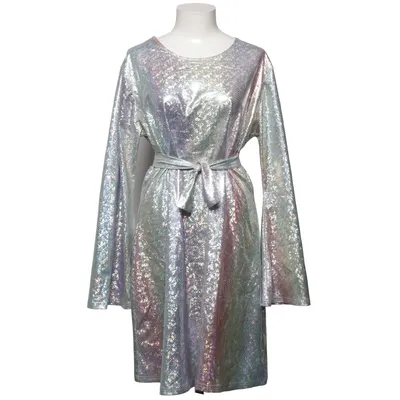 Dress (Silver) Elastane, Polyester