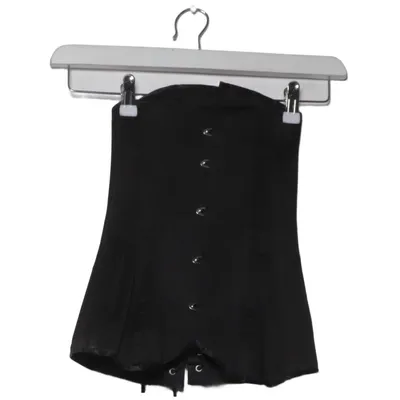 Korsett (Svart) Bomull, Polyester