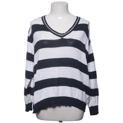 Sweater (Blue, White) from Indigo Cotton