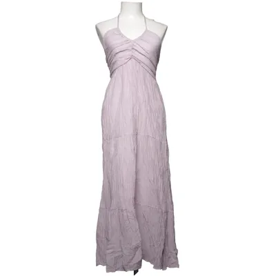 Halterneck dress (Purple) from Azaka Polyester