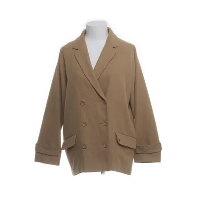 Erwt jas (Beige) van Vans Polyester, Wol