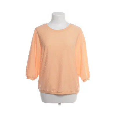 Topp (Orange) från Nümph Polyester, Bomull