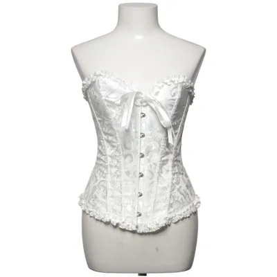 Korsett (Vit) Elastan, Polyester