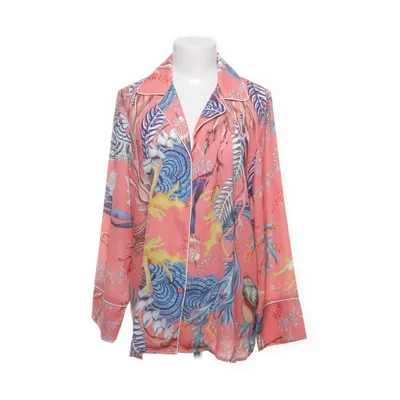 Pyjamasskjorte (Pink, Blå, Gul, Hvid) fra By Malina Collection Polyester