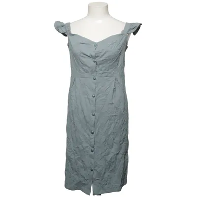 Jurk (Blauw) van Glamaker Katoen