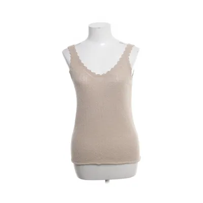 Tanktop (Beige) van Costes Rebel Viscose, Polyamide