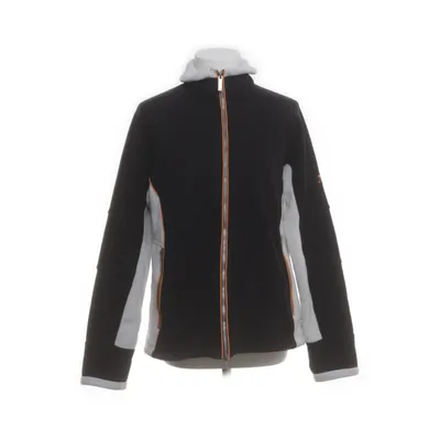 Fleece jacket (Black, White) from JEANTEX Polyester