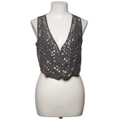 Vest (Gray) from Friendtex Viscose