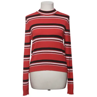 Trui (Rood, Zwart, Wit) van Divided by H&M Acryl, Elastaan, Polyamide, Viscose