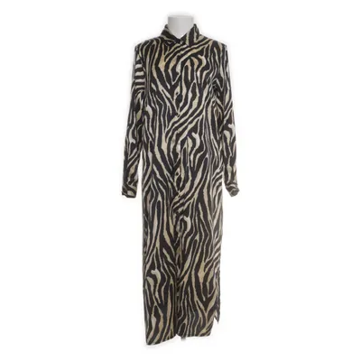 Skjortekjole (Sort, Beige) fra Sisters Point Polyester