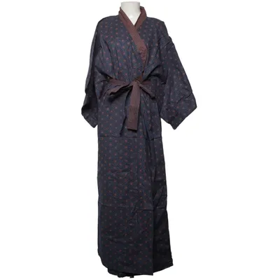 Kimono (Blå, Flerfarvet) fra Livly Bomuld