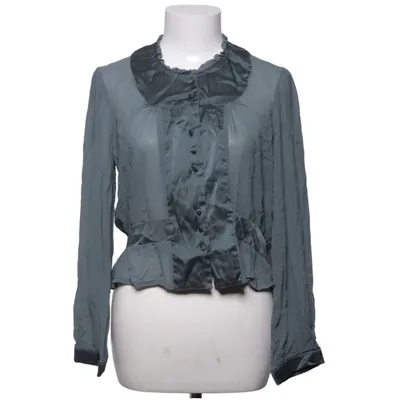 Blouse (Vert) de Tone Barker Silk Soie