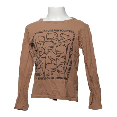 Lange mouwen shirt (Bruin) van H&M Katoen