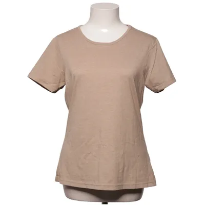 T-shirt (Beige) från Take Off Bomull, Elastan, Återvunnen polyester