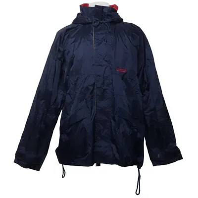 Rain jacket (Blue, Yellow) from Compass Polyamide