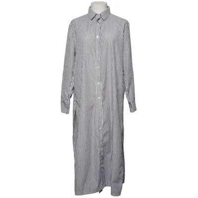 Robe chemise (Noir, Blanc) de Mix by Heart Coton, Polyester