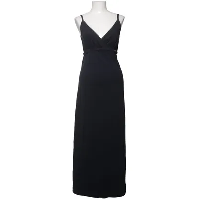 Robe portefeuille (Noir) de Aqua Coton