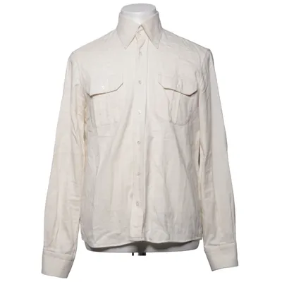 Shirt (Beige) from Blugiallo Cotton