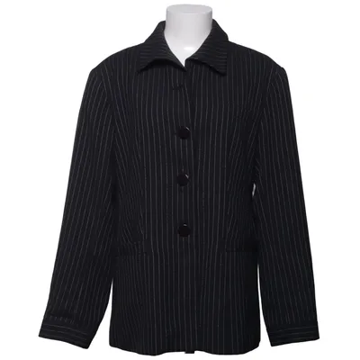 Blazer (Noir) de Flash Acétate, Polyester, Viscose