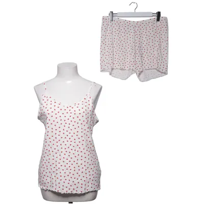 Pyjama (Blanc, Rouge) de Cubus Coton, Élasthane