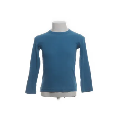 Lange mouwen shirt (Blauw) van Polarn O. Pyret Organisch katoen, Elastaan