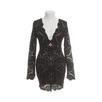 Dress (Black) from Love Triangle Elastane, Polyester